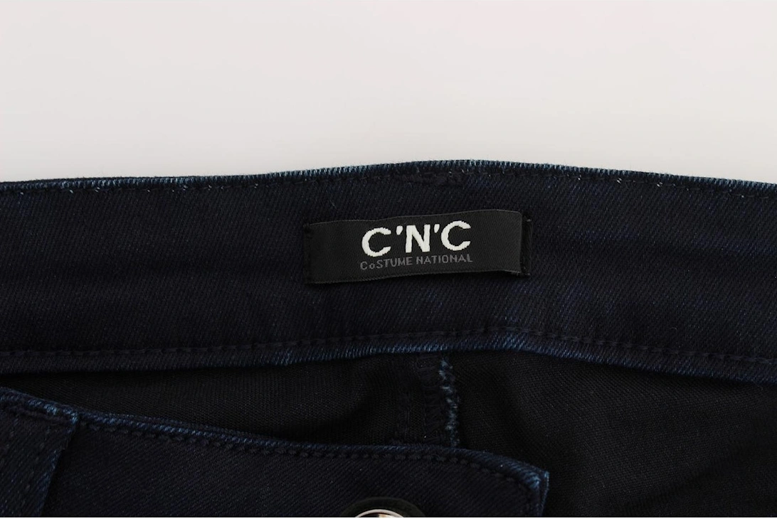 Straight Jeans Women - Blue Jeans