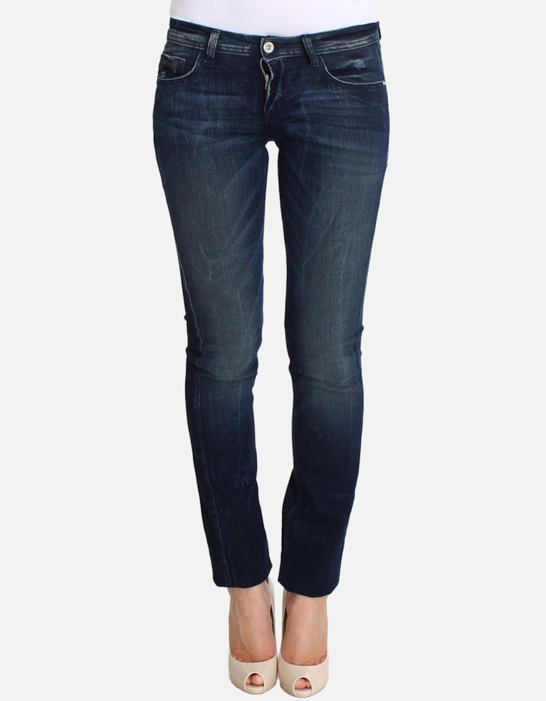 Jeans Slim Fit Women - Blue Jeans