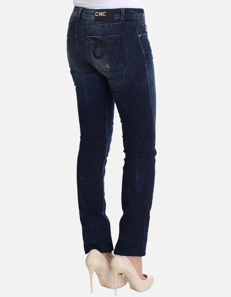 Jeans Slim Fit Women - Blue Jeans