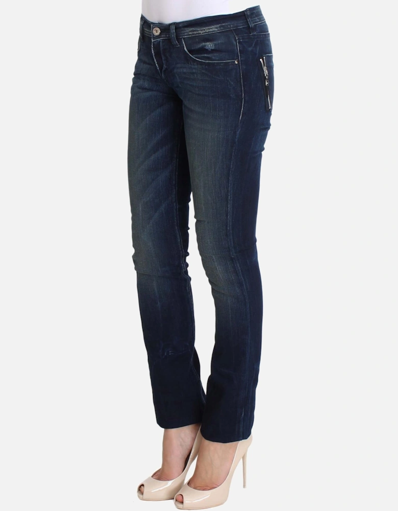 Jeans Slim Fit Women - Blue Jeans