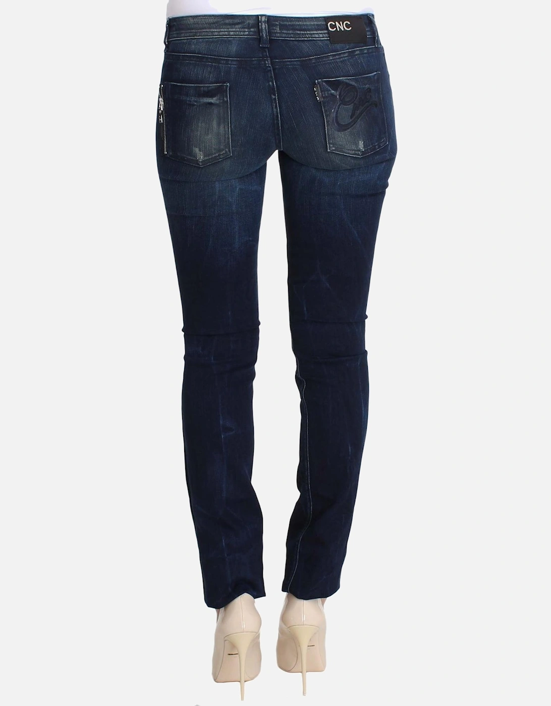 Jeans Slim Fit Women - Blue Jeans
