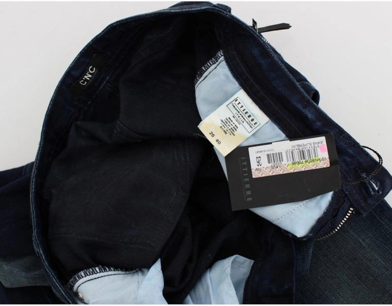 Jeans Slim Fit Women - Blue Jeans