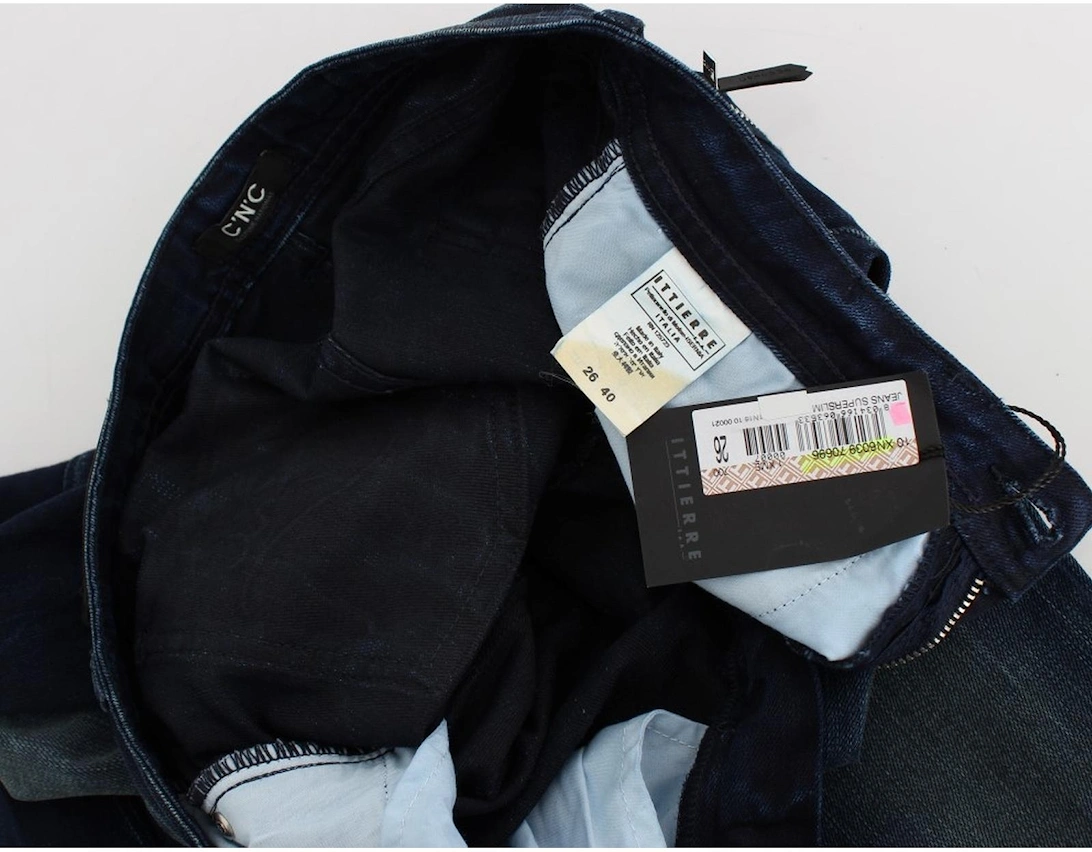 Jeans Slim Fit Women - Blue Jeans