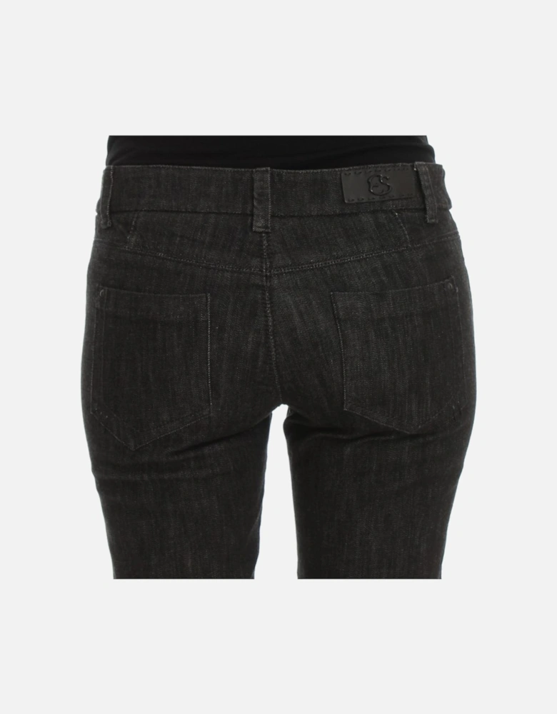 Slim Fit Cotton-Polymer Jeans Women - Blue Jeans