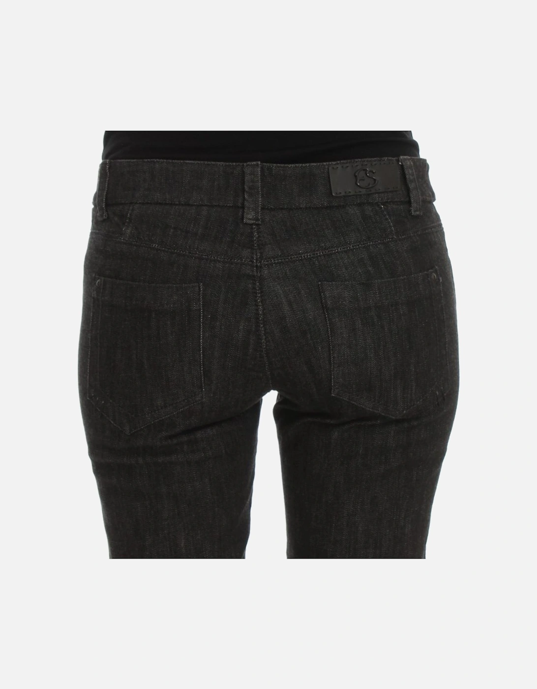 Slim Fit Cotton-Polymer Jeans Women - Blue Jeans