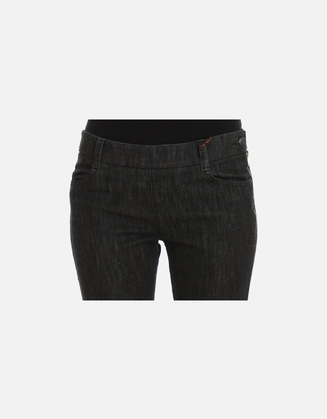 Slim Fit Cotton-Polymer Jeans Women - Blue Jeans