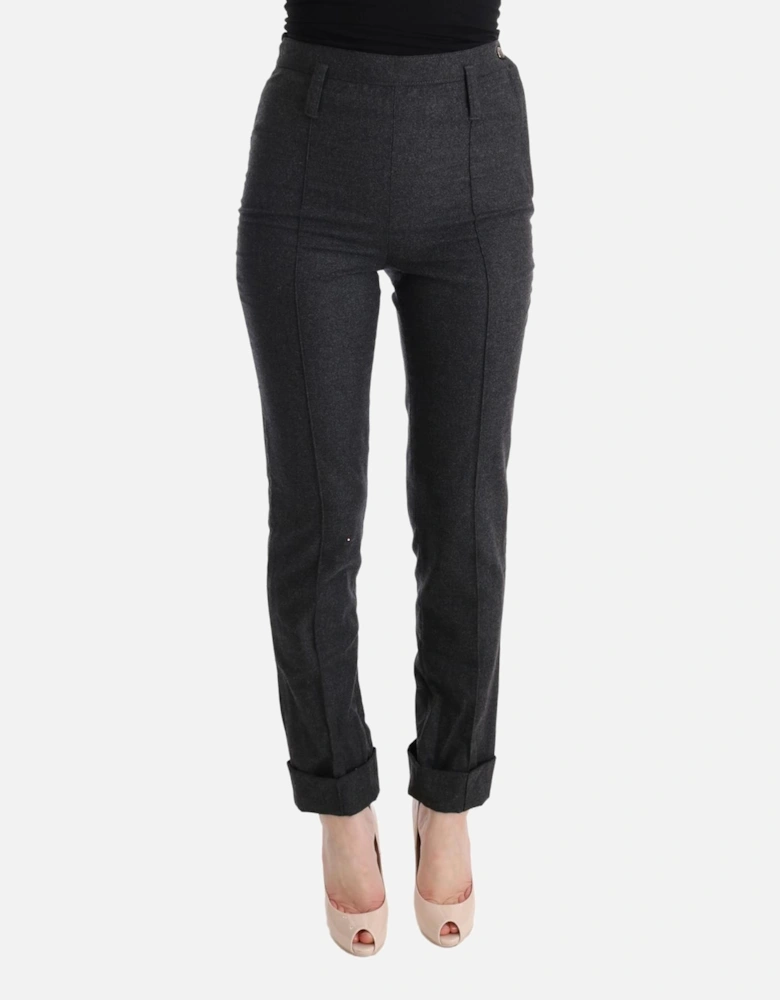 Gray Pants SIG30332 Women Jeans
