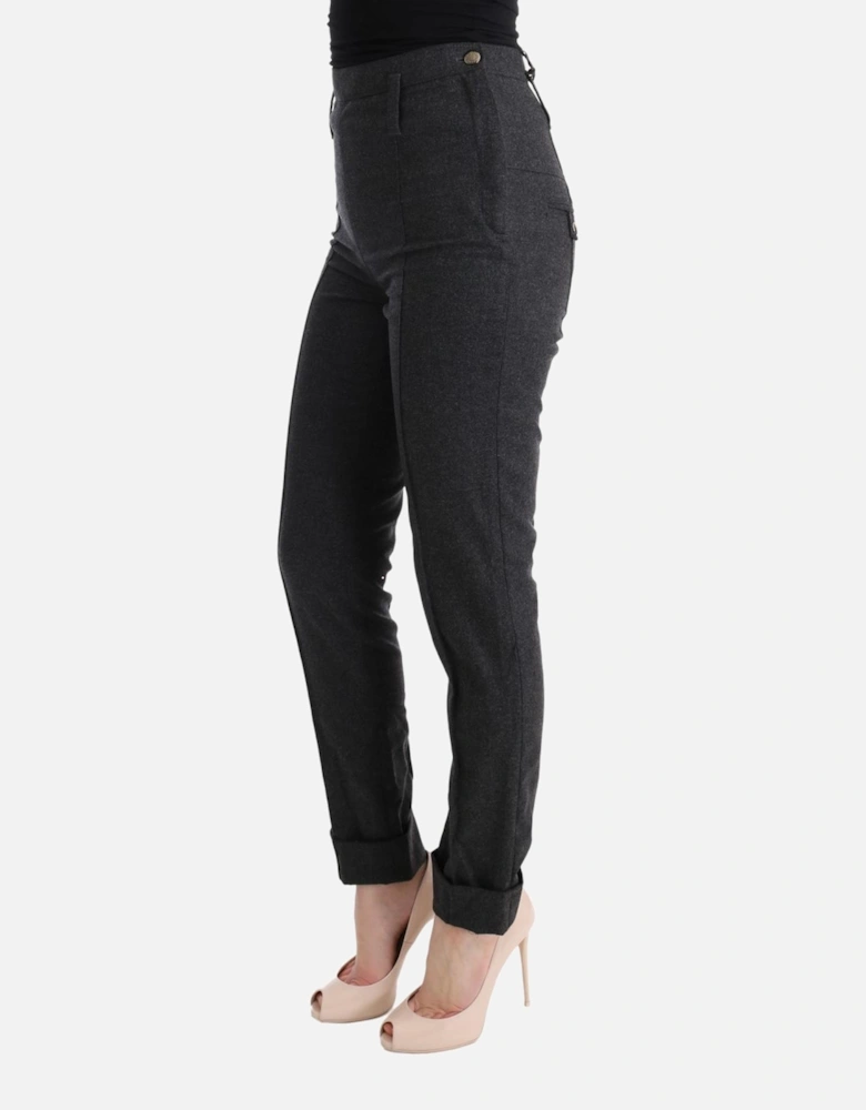 Gray Pants SIG30332 Women Jeans