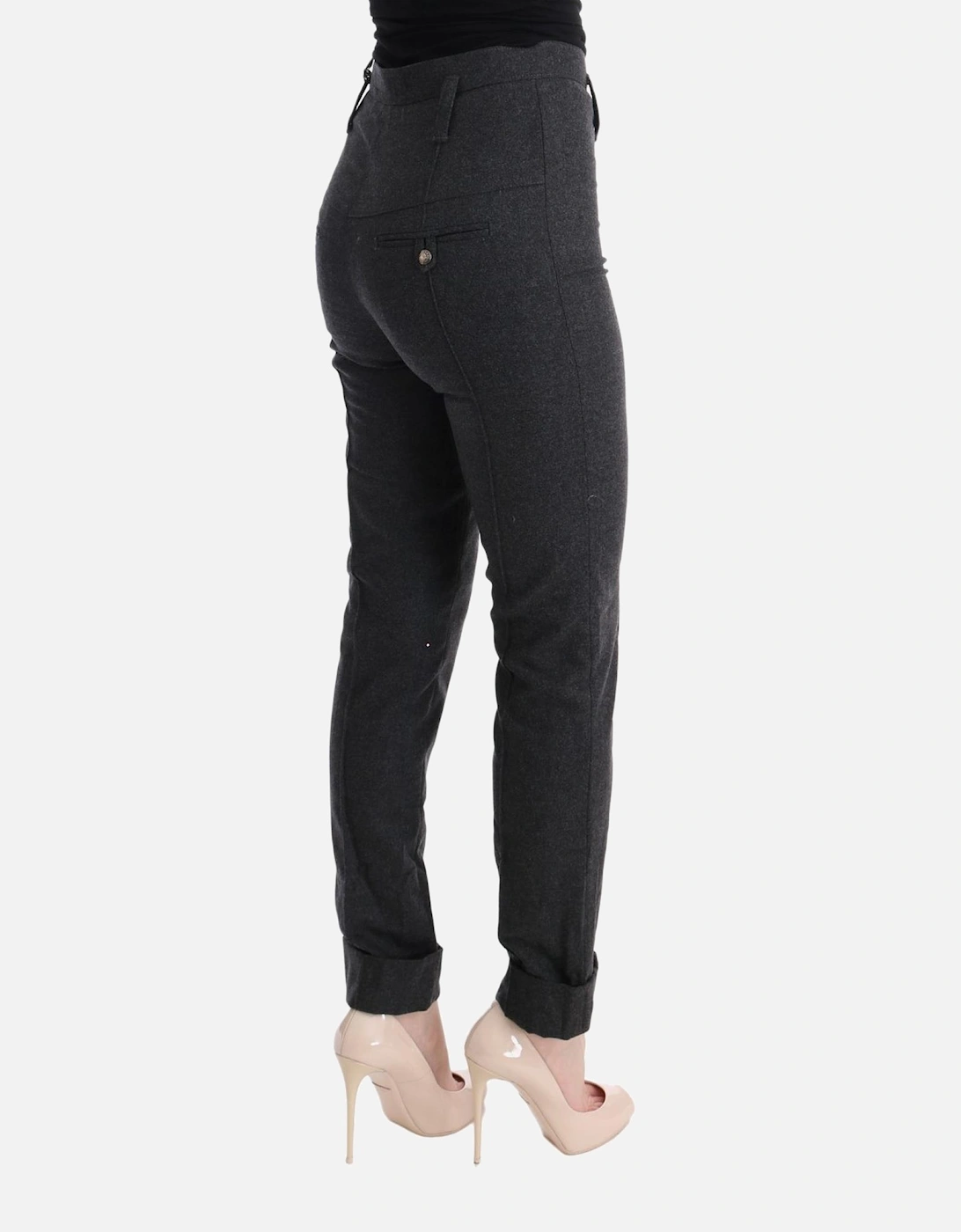 Gray Pants SIG30332 Women Jeans