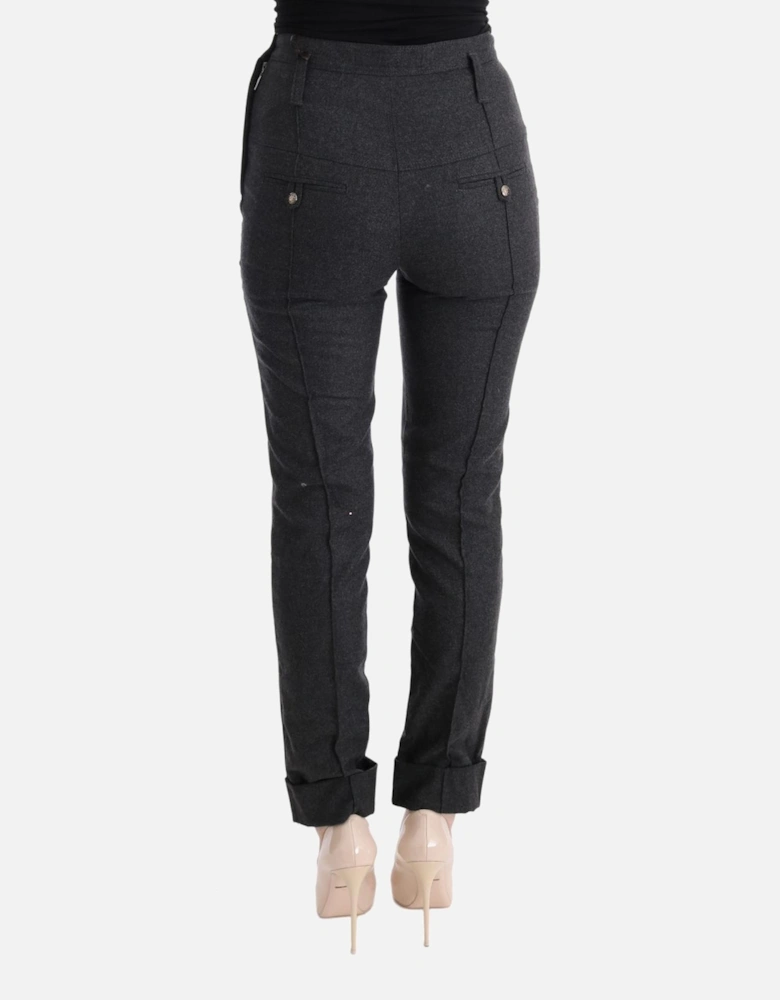 Gray Pants SIG30332 Women Jeans