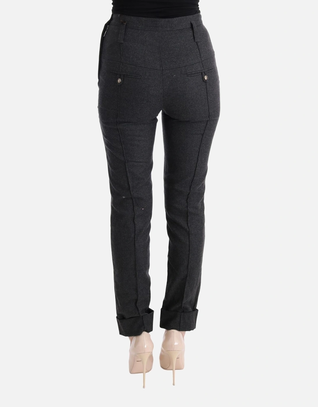 Gray Pants SIG30332 Women Jeans