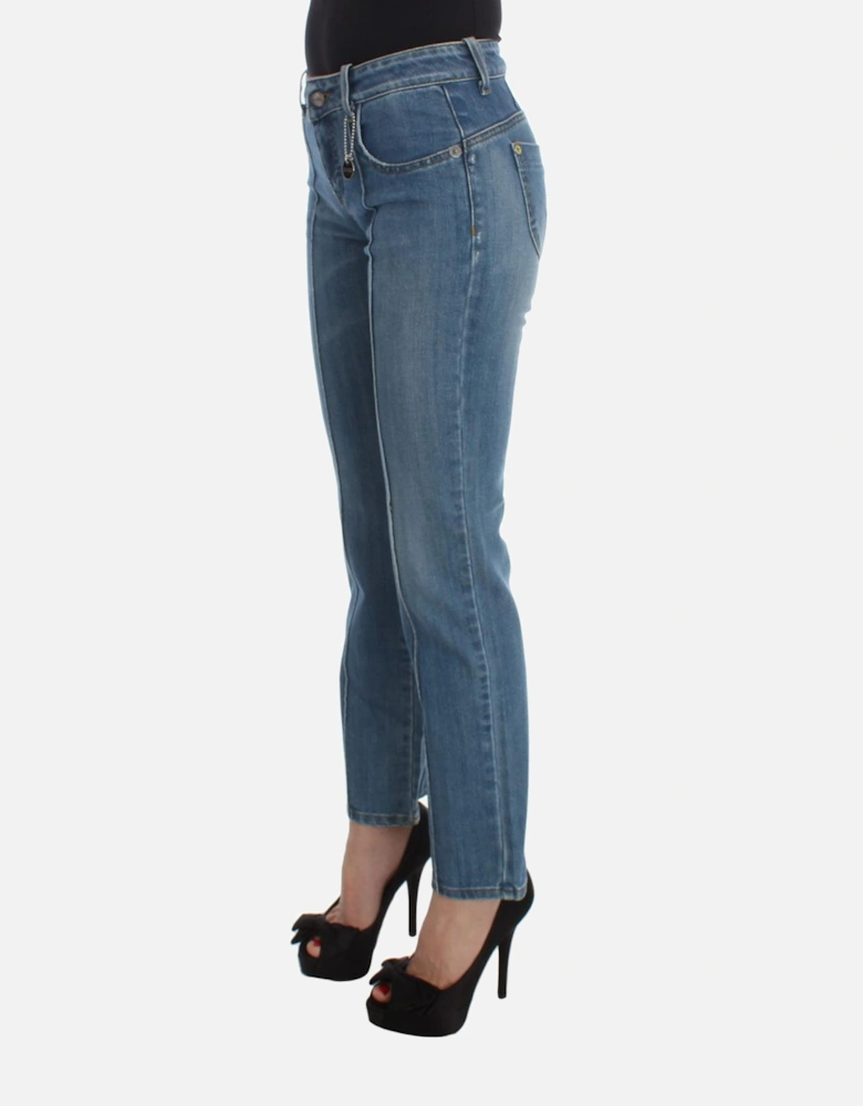 Jeans Straight Leg Women - Blue Jeans