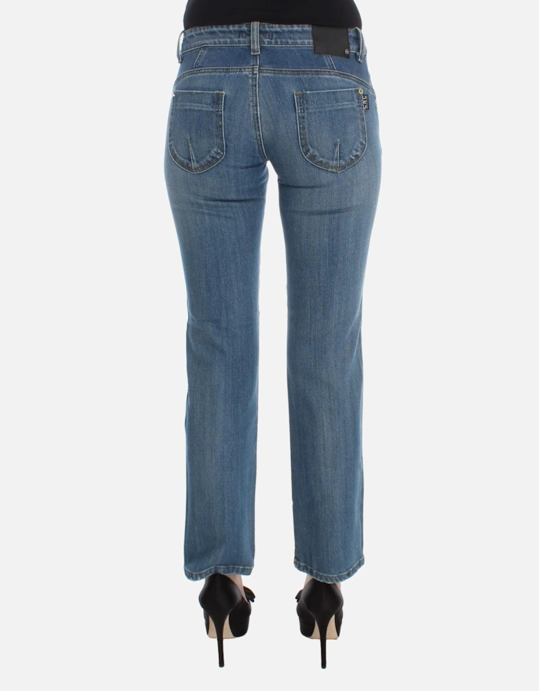 Jeans Straight Leg Women - Blue Jeans