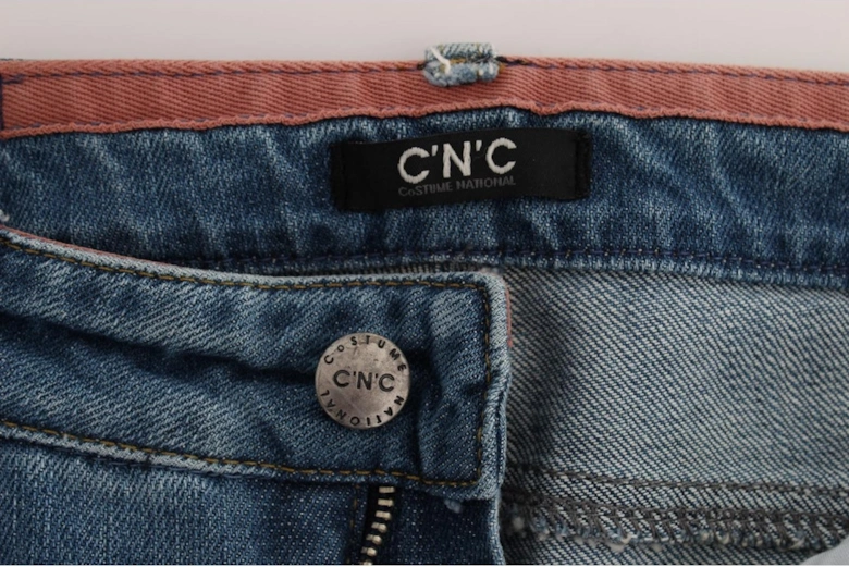 Jeans Straight Leg Women - Blue Jeans