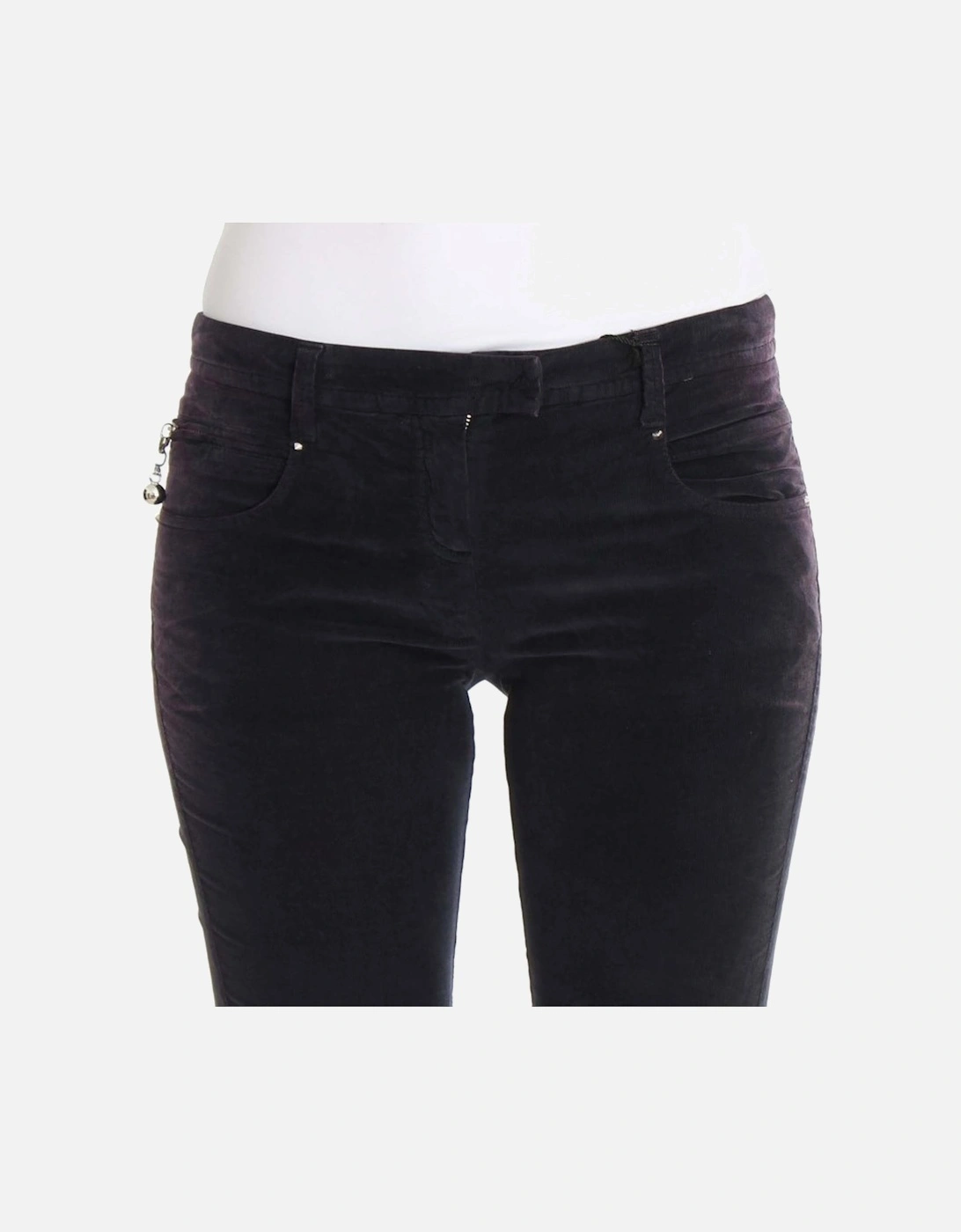 Velvet Skinny Jeans Women - Purple Jeans