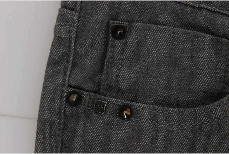 Skinny Jeans Gray Women Jeans