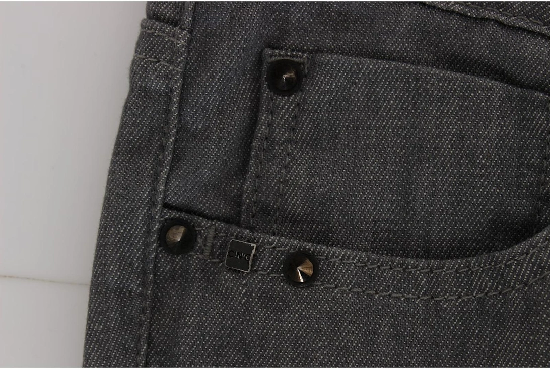 Skinny Jeans Gray Women Jeans