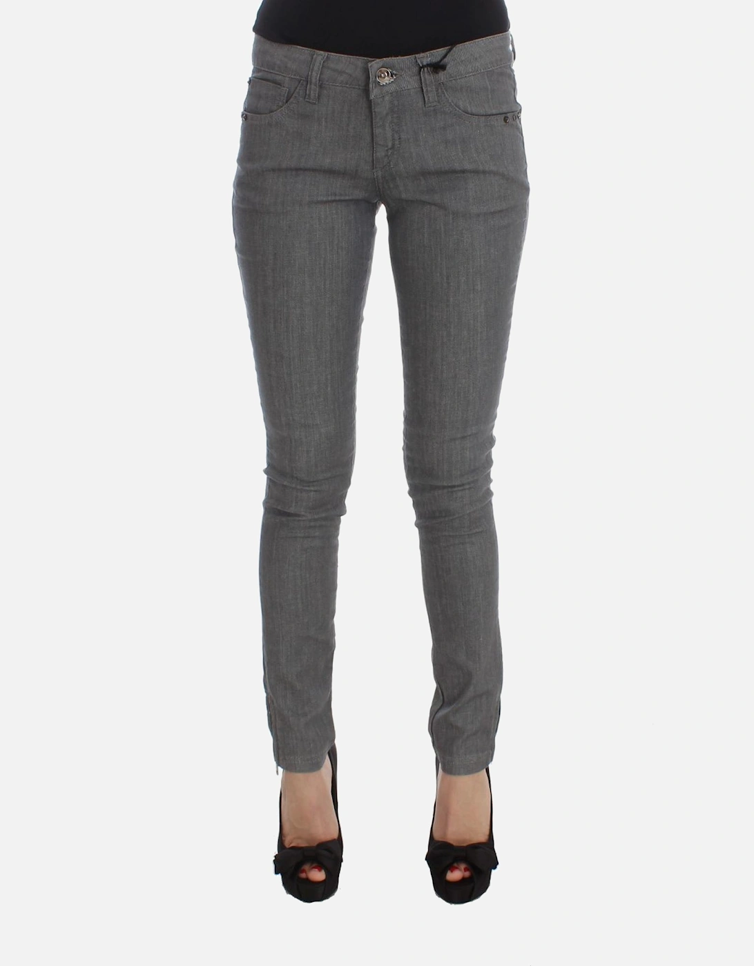Skinny Jeans Gray Women Jeans, 7 of 6