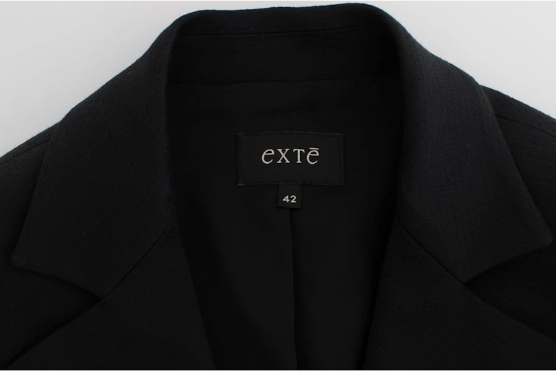 Blazer Long Sleeves Studded Detail Women - Black Suits
