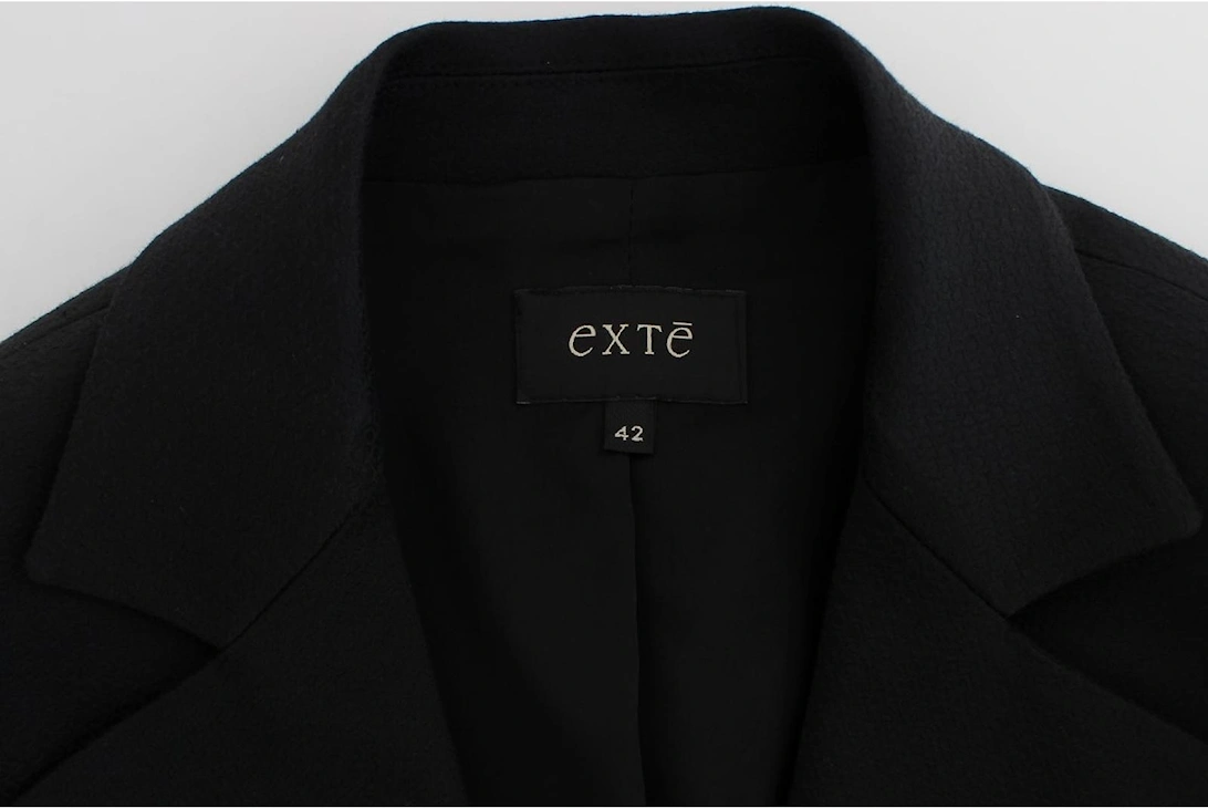 Blazer Long Sleeves Studded Detail Women - Black Suits