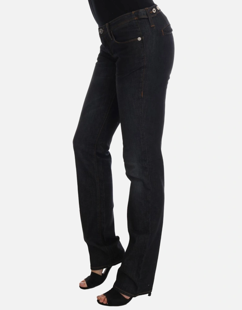 Jeans Straight Leg Women - Blue Jeans