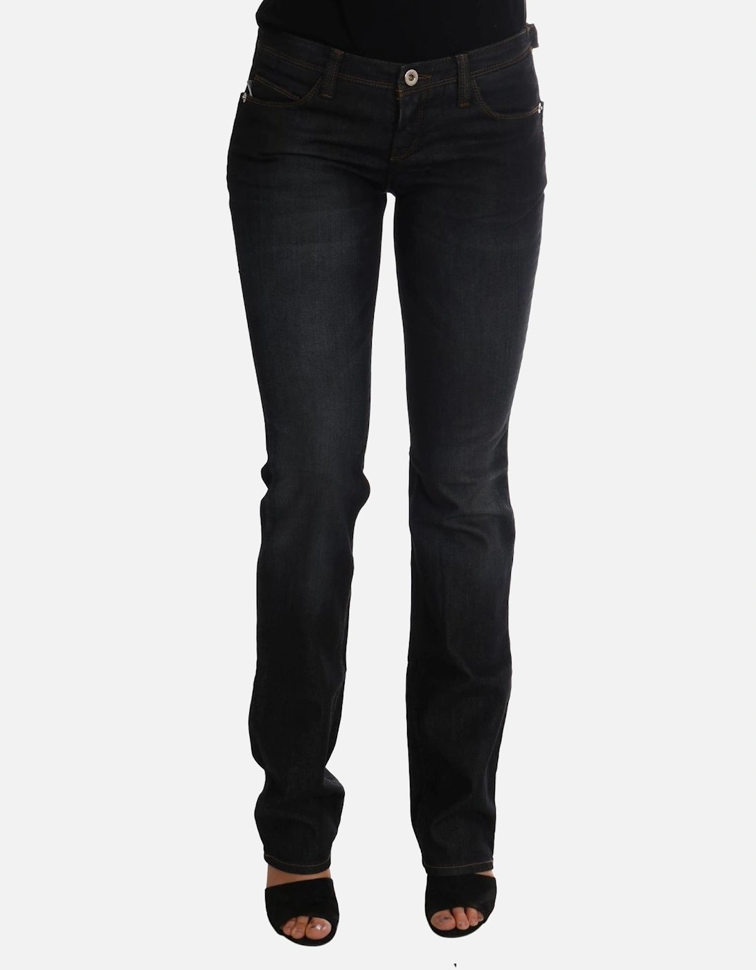 Jeans Straight Leg Women - Blue Jeans, 7 of 6