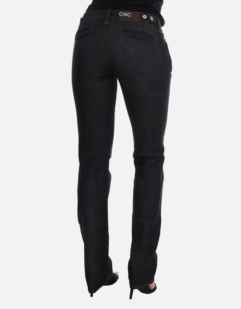 Jeans Straight Leg Women - Blue Jeans