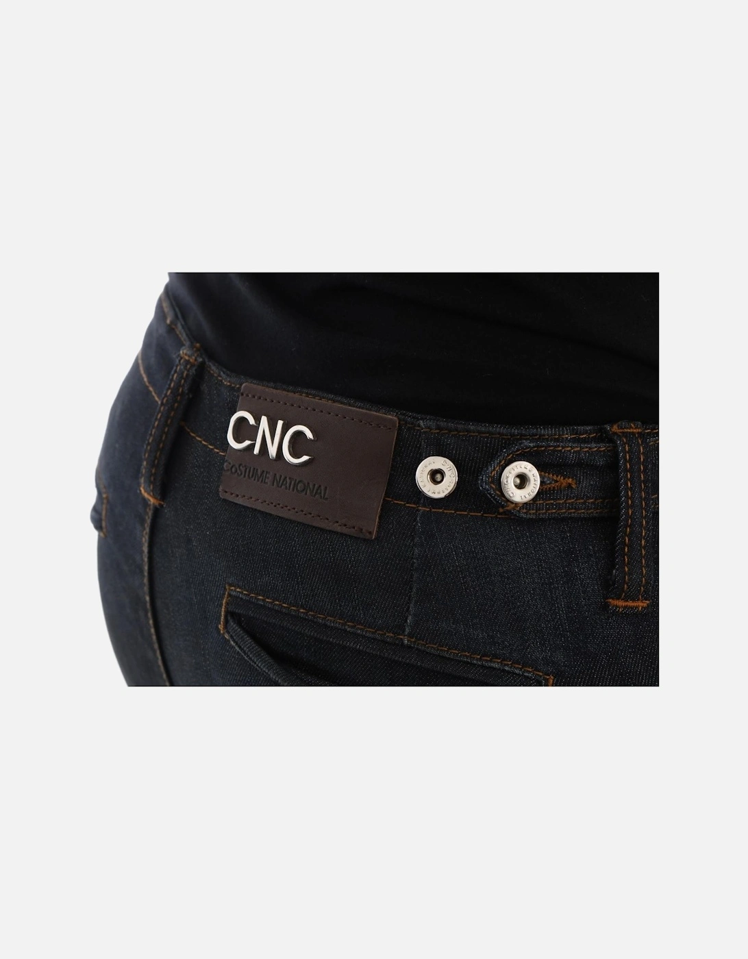 Jeans Straight Leg Women - Blue Jeans