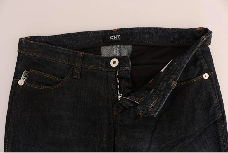 Jeans Straight Leg Women - Blue Jeans