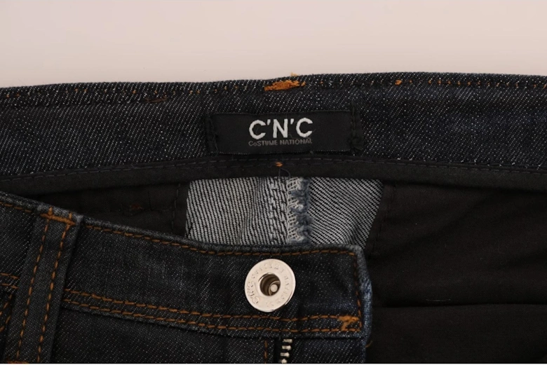 Jeans Straight Leg Women - Blue Jeans