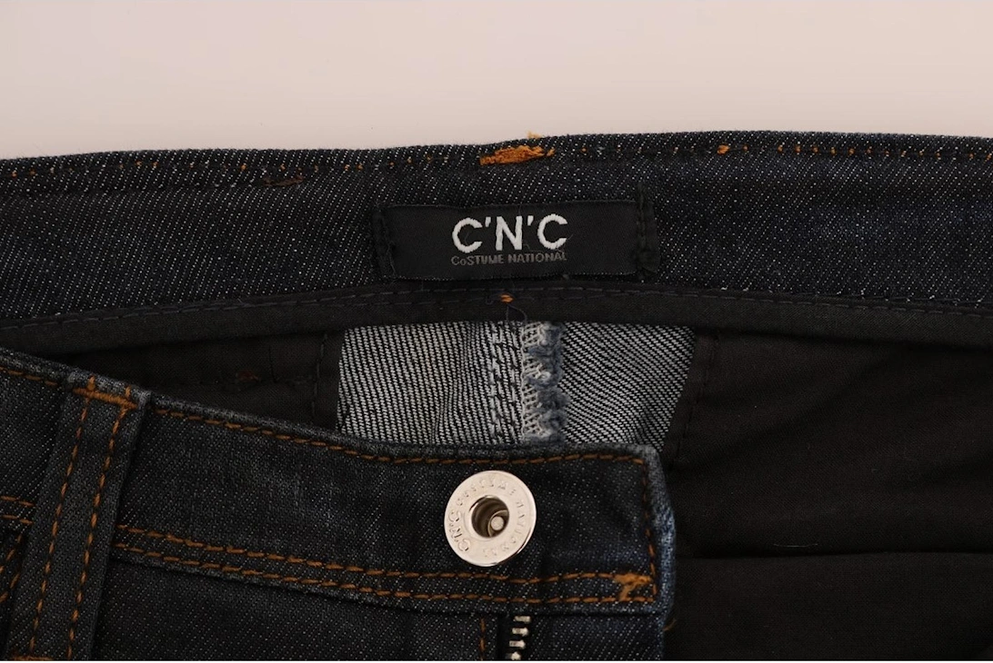 Jeans Straight Leg Women - Blue Jeans