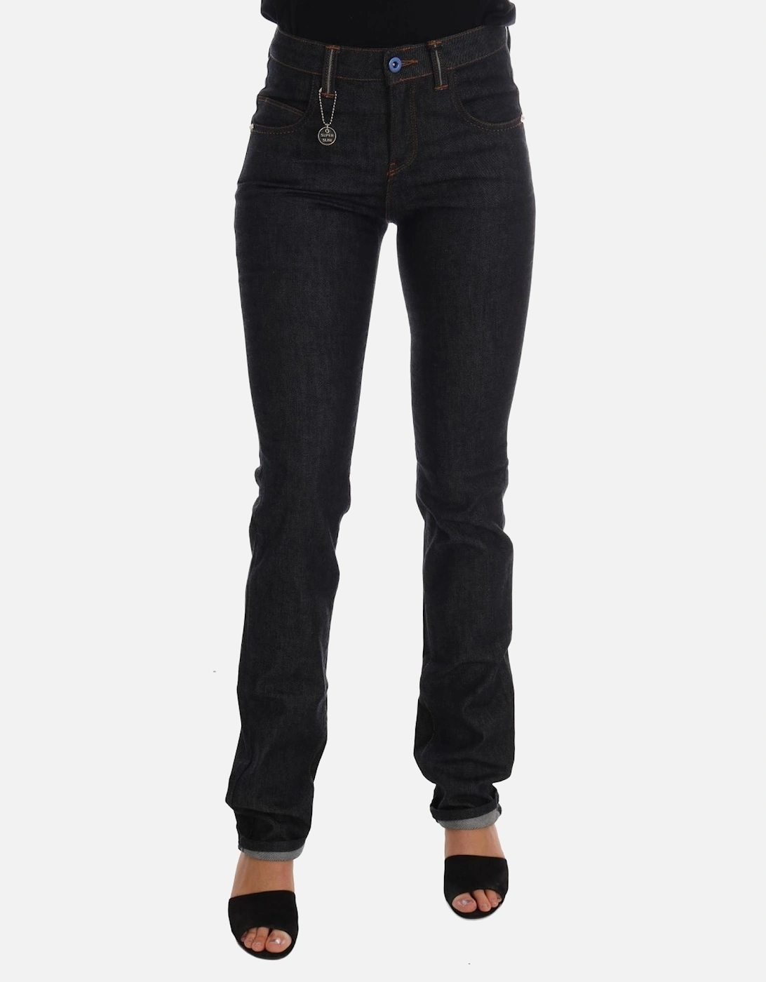 Super Slim Jeans Women - Blue Jeans, 7 of 6
