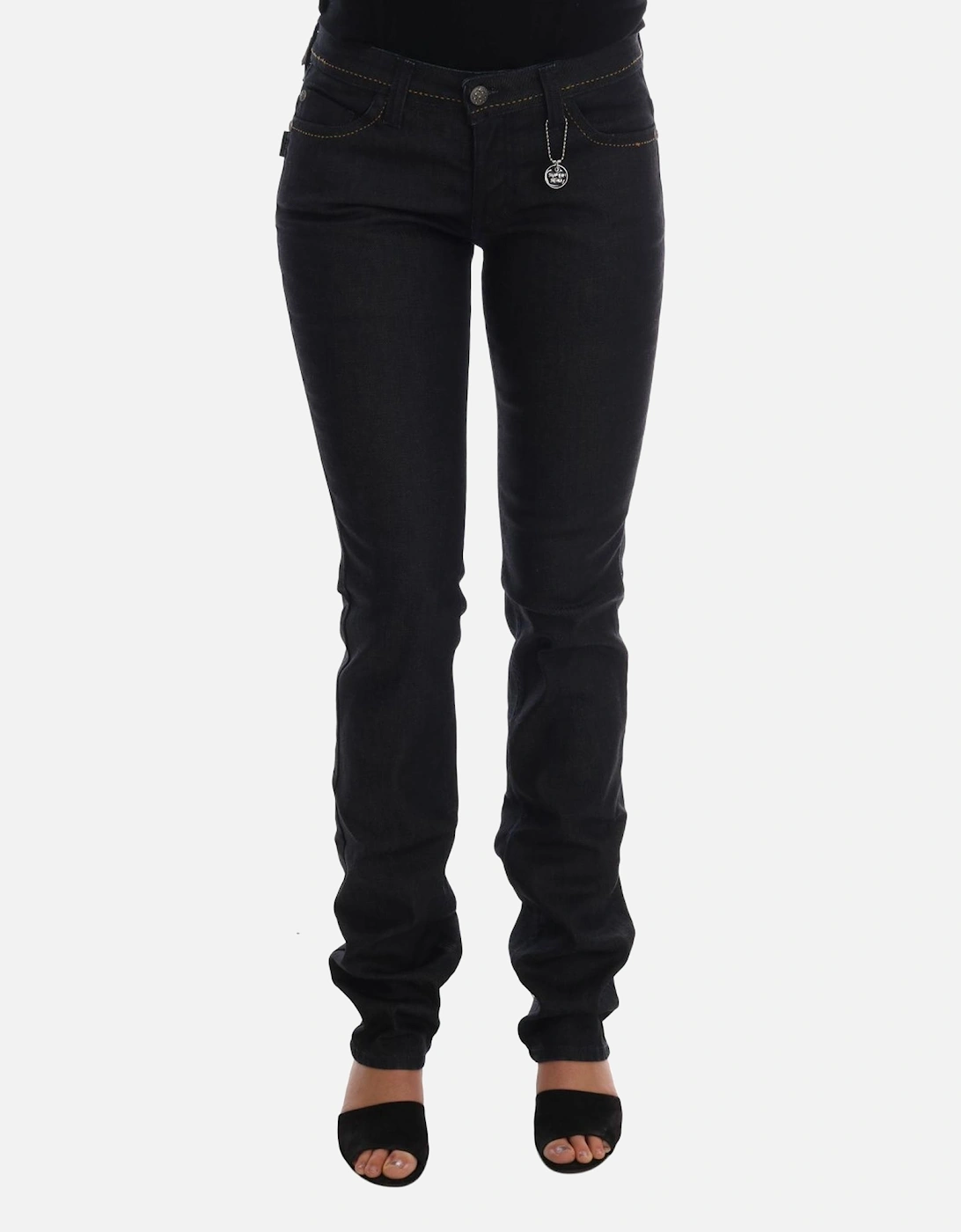 Jeans StraightLeg Women - Blue Jeans, 7 of 6