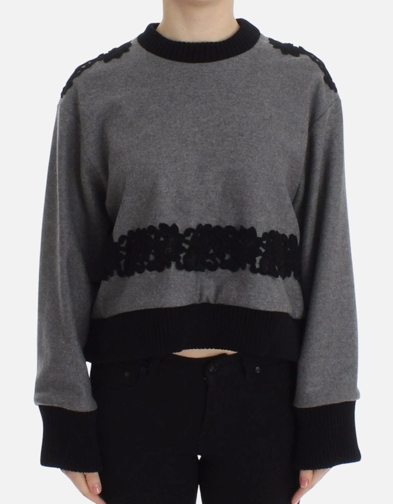Dolce Gabbana Pullover Sweater Women - Gray