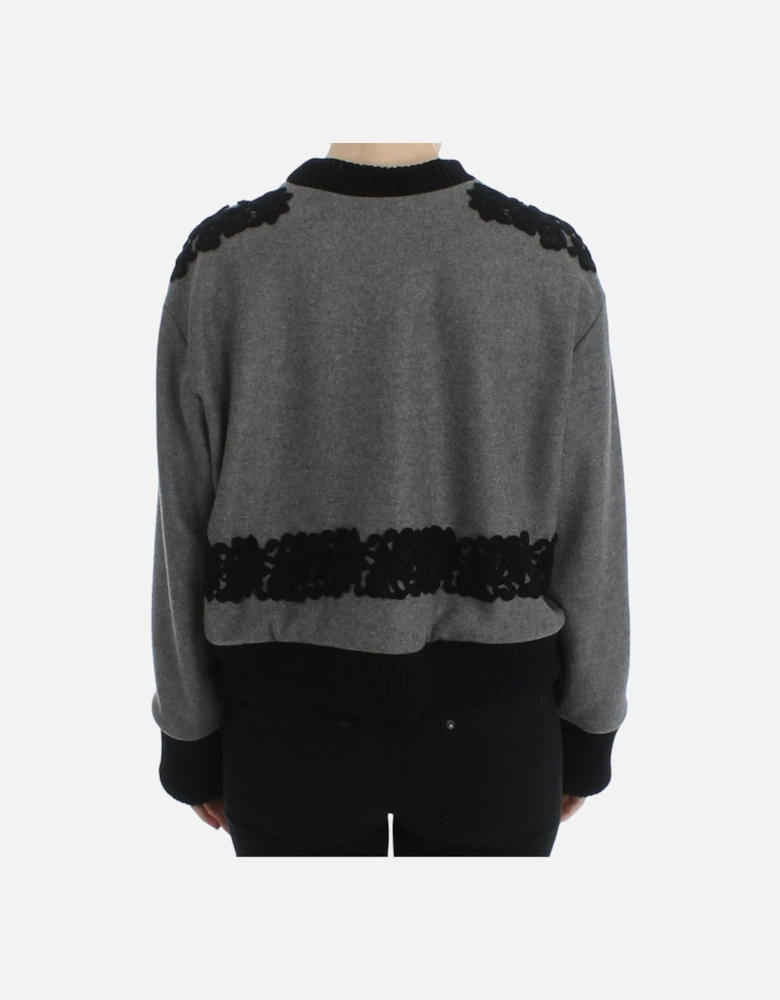 Dolce Gabbana Pullover Sweater Women - Gray