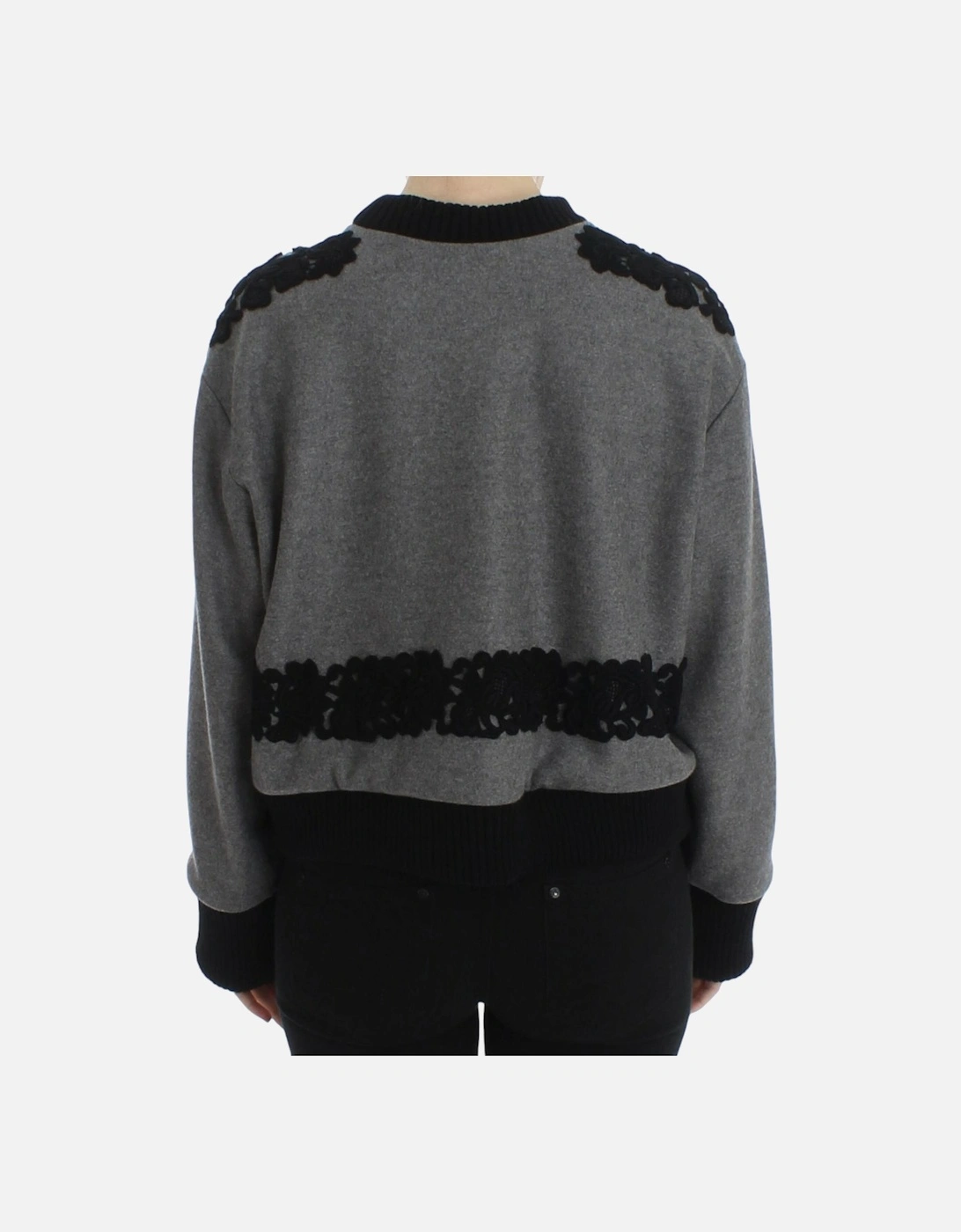 Dolce Gabbana Pullover Sweater Women - Gray