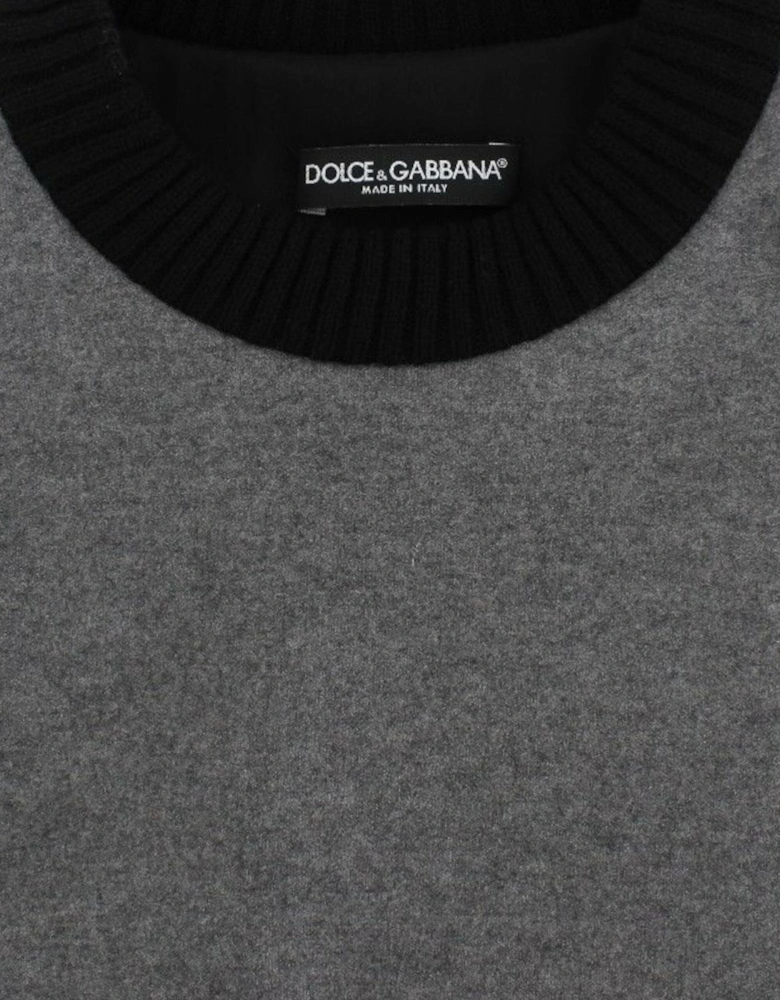 Dolce Gabbana Pullover Sweater Women - Gray