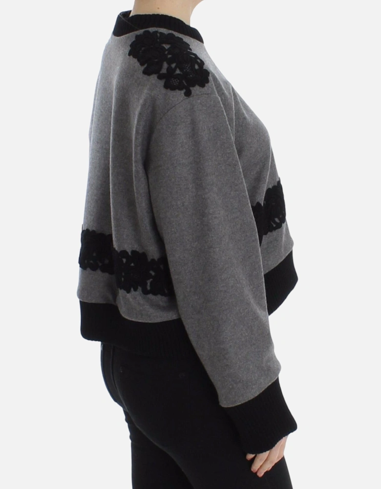 Dolce Gabbana Pullover Sweater Women - Gray