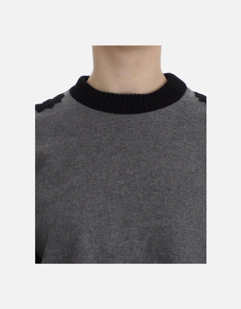 Dolce Gabbana Pullover Sweater Women - Gray