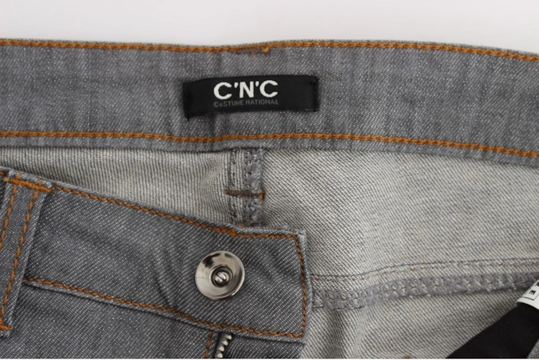 Grey Straight Jeans Women - Gray Jeans
