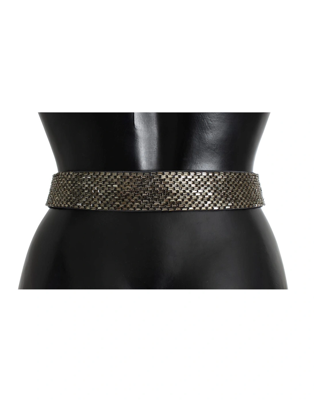 Dolce Gabbana Embellished Belt Women - Gray