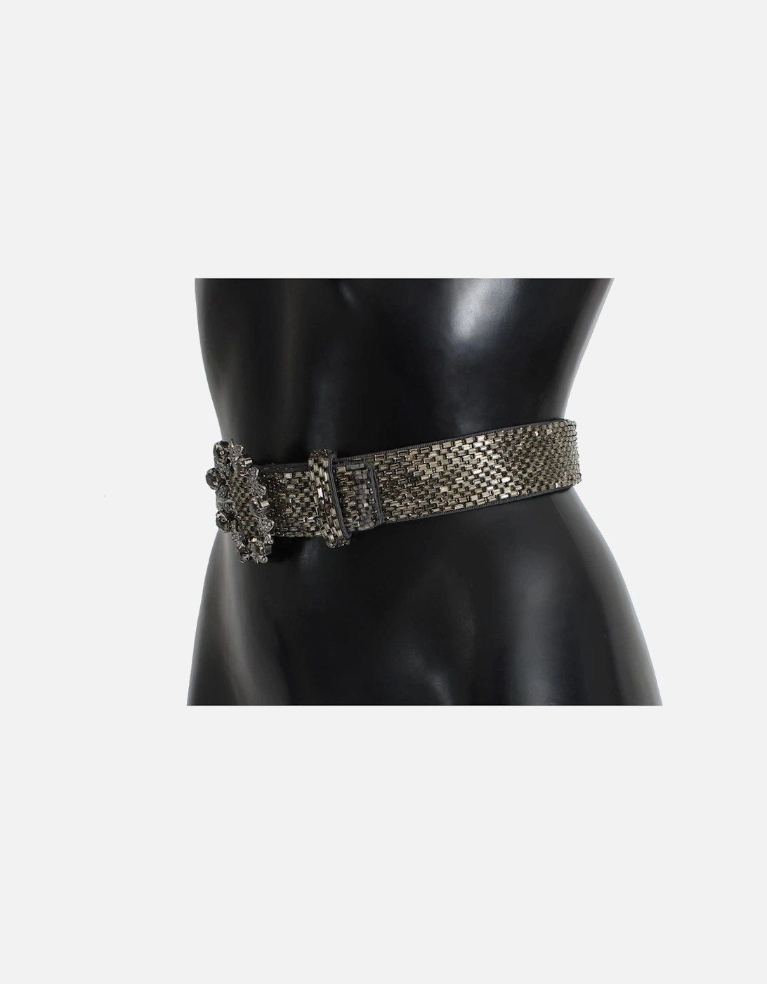 Dolce Gabbana Embellished Belt Women - Gray
