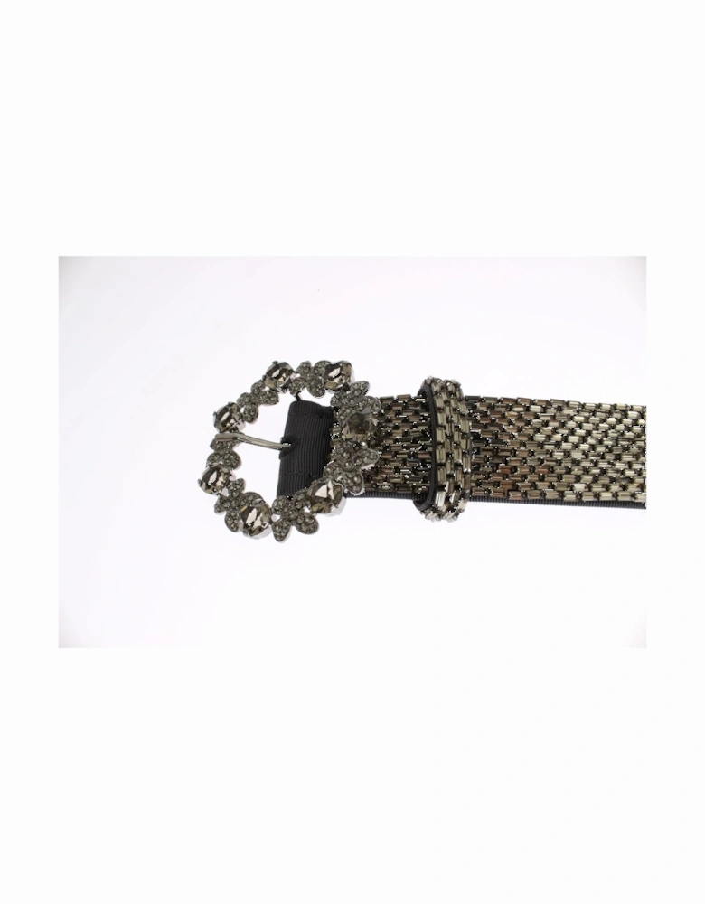 Dolce Gabbana Embellished Belt Women - Gray
