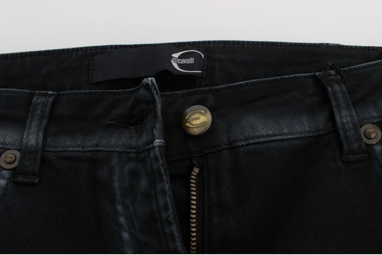 Capri Jeans Casual Style Women - Blue Jeans
