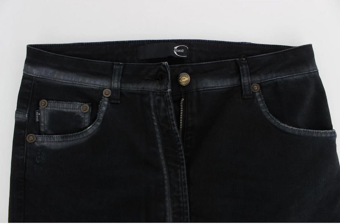 Capri Jeans Casual Style Women - Blue Jeans