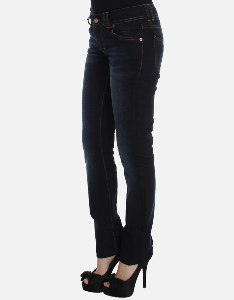 Straight Leg Jeans Women - Blue Jeans
