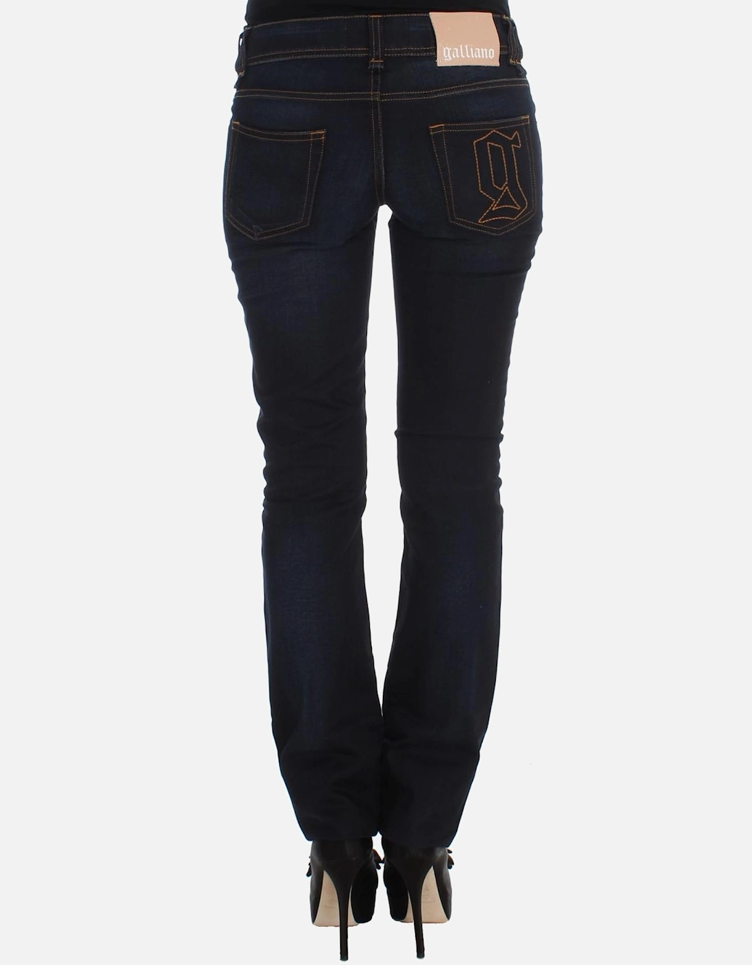 Straight Leg Jeans Women - Blue Jeans