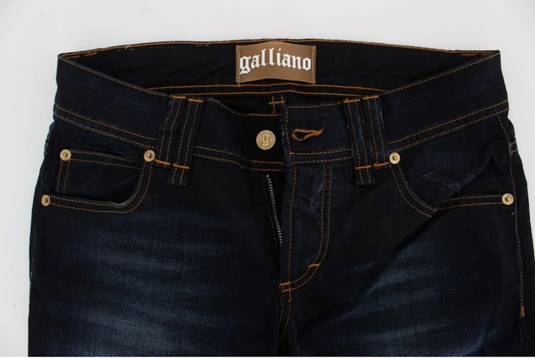 Straight Leg Jeans Women - Blue Jeans