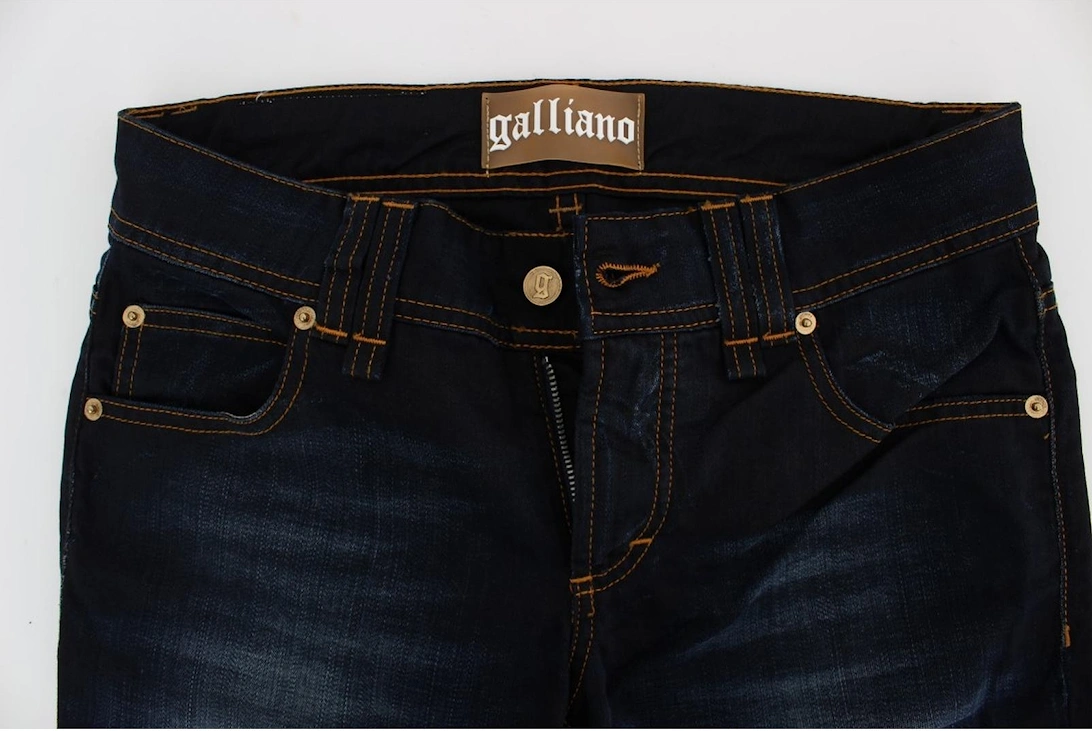 Straight Leg Jeans Women - Blue Jeans