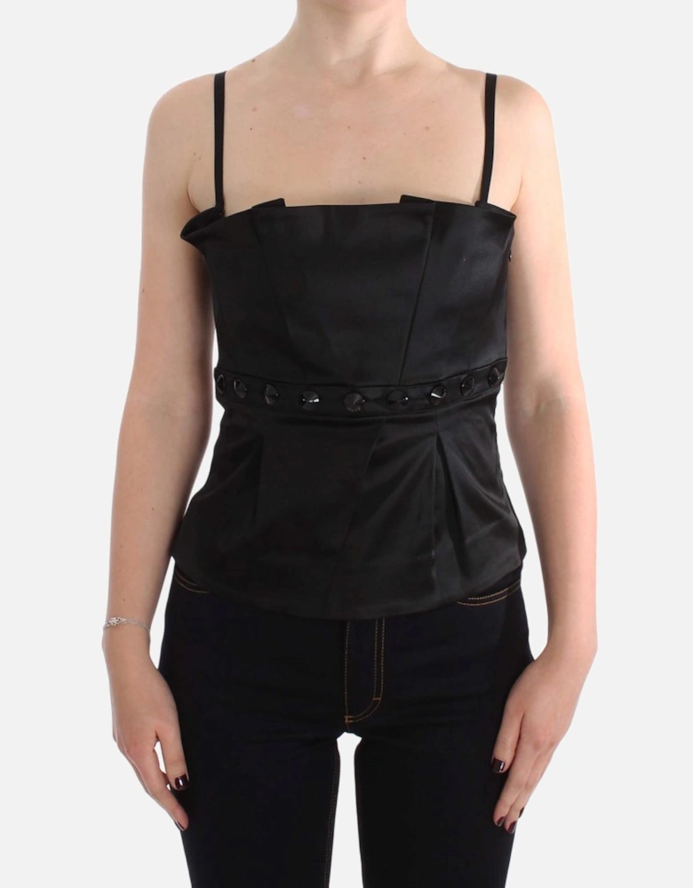 Tank Cami Evening Party Top Women - Black Suits
